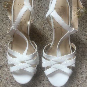 Jessica Simpson Platform Espadrille Sandals